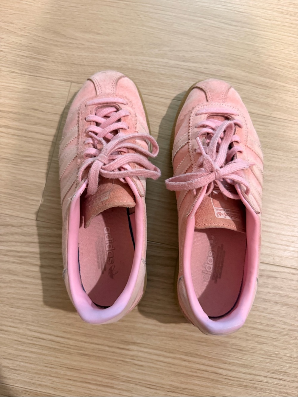 adidas spezial Pink Suede Women's Sneakers